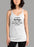 I Accept Apologies Black Women's Tank Top