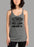 I Always Mean What I Say Black Women's Tank Top
