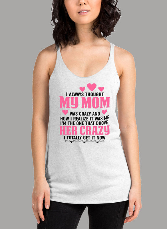 I Always Thought Black Women's Tank Top