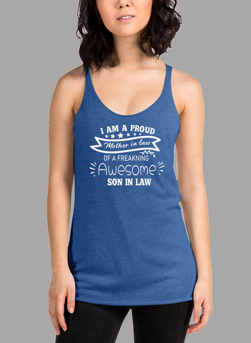 I Am A Proud Mother In Law Women's Tank Top