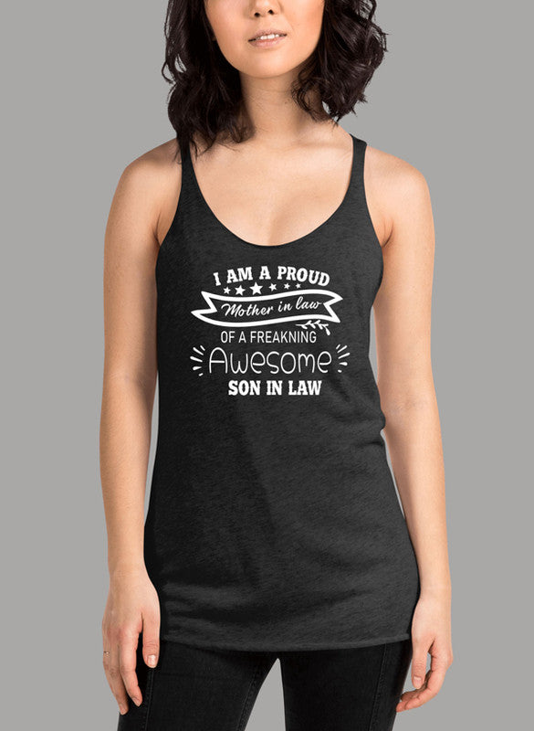 I Am A Proud Mother In Law Women's Tank Top