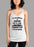 I Am Not Addicted To Coffee Black Women's Tank Top