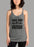 I Am Not An Early Bird Or A Night Owl Black Women's Tank Top