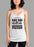 I Am Not An Early Bird Or A Night Owl Black Women's Tank Top