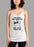I Am Small And Sensitive Black Women's Tank Top