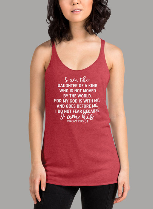 I Am The Daughter Of A King Women's Tank Top