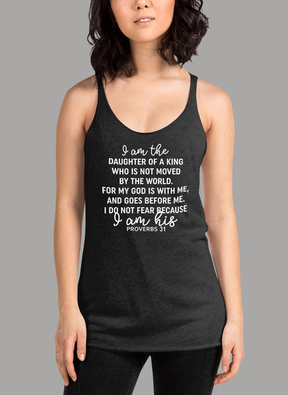 I Am The Daughter Of A King Women's Tank Top