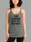 I Am Turning Into My Mother Black Women's Tank Top