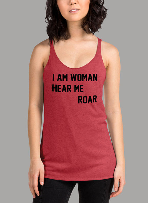 I Am Woman Women's Tank Top