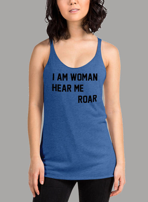 I Am Woman Women's Tank Top