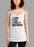 I Came I Saw I Made It Awkward Black Women's Tank Top