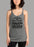 I Can Be Mean AF Sweet as Candy Cold as Water Evil As Hell or Loyal Like a Soldier Black Women's Tank Top