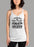 I Can Be Mean AF Sweet as Candy Cold as Water Evil As Hell or Loyal Like a Soldier Black Women's Tank Top