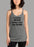 I Cannot Brain Today I Has The Dumb Black Women's Tank Top