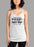 I Cant Be Held Responsible For What My Face Does When You Talk Black Women's Tank Top