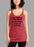 I Cant Figure Out What Is Emptier Black Women's Tank Top