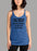 I Cant Figure Out What Is Emptier Black Women's Tank Top