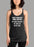 I Cant Figure Out What Is Emptier Women's Tank Top