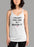 I Couldnt Find Love So I Rescued It Black Women's Tank Top