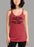I Do Not Have Enough Coffee or Middle Fingers for Today Black Women's Tank Top