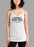I Do Yoga to Relieve Stress Black Women's Tank Top