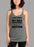 I Dont Always Listen To My Wife Black Women's Tank Top