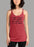 I Dont Always Roll A Joint Black Women's Tank Top
