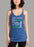 I Dont Always Roll A Joint Skull Women's Tank Top