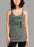 I Dont Always Roll A Joint Skull Black Women's Tank Top