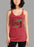 I Dont Always Roll A Joint Skull Black Women's Tank Top