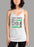 I Dont Always Roll A Joint Skull Black Women's Tank Top