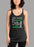I Dont Always Roll A Joint Skull Women's Tank Top