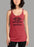 I Dont Have A Short Temper Black Women's Tank Top