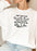 I Dont Need To Be Saved Or Fixed Sweat Shirt