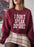 I Dont Speak Dipshit Sweat Shirt