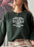 I Drop People With No Warning Sweat Shirt