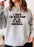 I Hope Im Married By 40 If Not Hoewell Sweat Shirt