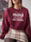 I Just Dont Like People Sweat Shirt