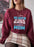 I Know Heaven Is A Beautiful Place Mom Sweat Shirt