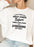 I Legit Stress Out About Stress Before Theres Even Stress To Be Stressing Out Sweat Shirt