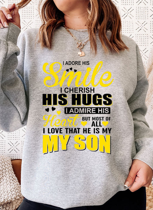 I Love My Son Sweat Shirt
