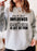 IM A BAD INFLUENCE Sweat Shirt