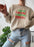 I Run On Caffeine & Christmas Cheer Sweat Shirt