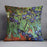 Irises 2 by Van Gogh Cushion