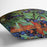 Irises 2 by Van Gogh Cushion