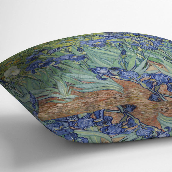 Irises by Van Gogh Cushion