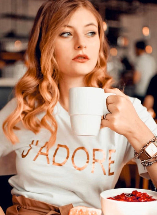 J'Adore Graphic Tshirt