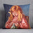 Jean Renoir sewing by Renoir Cushion
