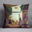 Jewish wedding after Delacroix by Renoir Cushion