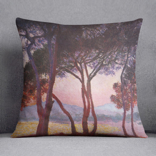 Juan les Pins by Monet Cushion